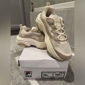 Brand new Fila shoes